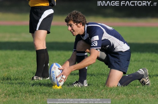 2011-10-16 Rugby Grande Milano-Pro Recco 068